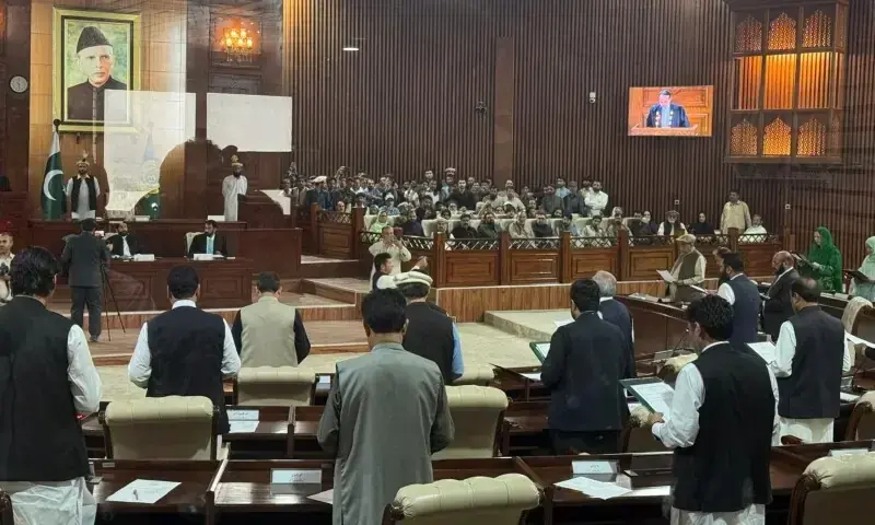 GB lawmakers seek federal govt’s help in rehabilitation of flood-hit areas