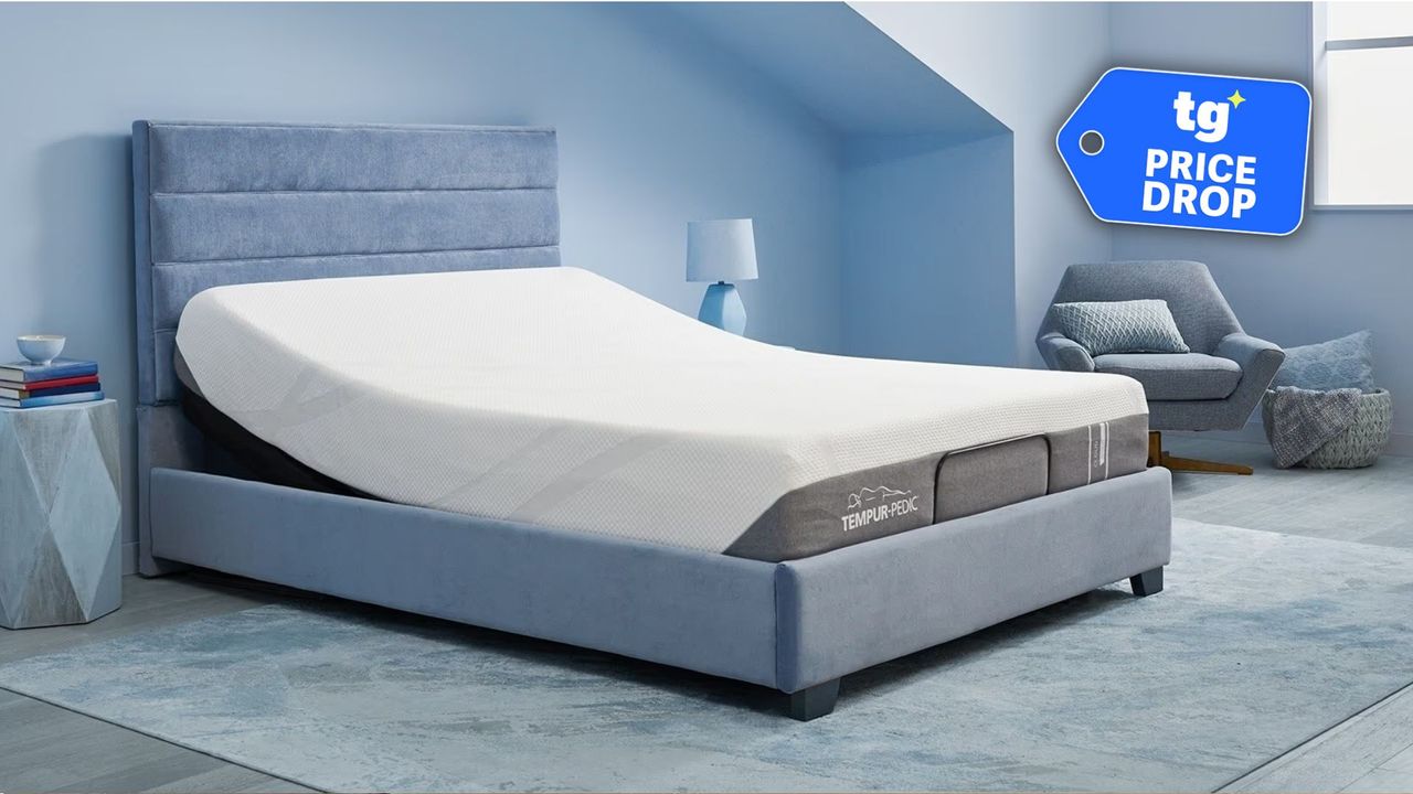 Tempur-Pedic just slashed $1,759 off its adjustable mattress and bed bundle for Labor Day — here's why it's the ultimate side sleeper deal