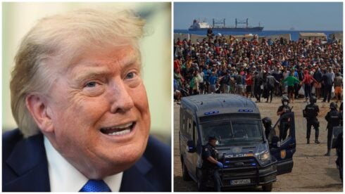 Donald Trump warns Spain will be a ‘ruined country’ over Ceuta migrant crisis – and blasts Pedro Sanchez again over NATO spending