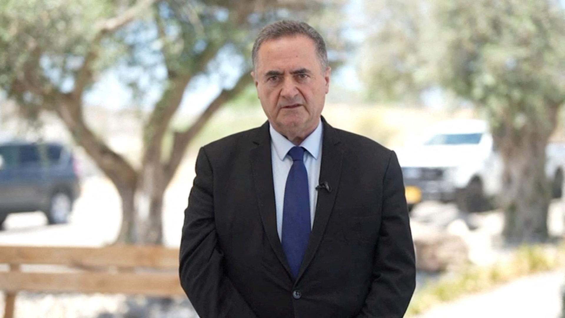 Israel's Katz threatens to send Iran 'back into Stone Age'