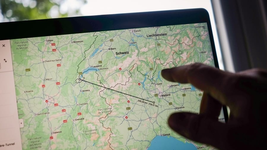 Web and app tip: Google Maps: Easily measure routes and areas