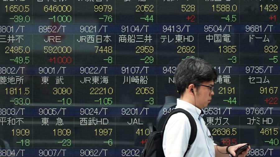Markets Asia: Iran tensions drive oil price - Asian stock markets mixed