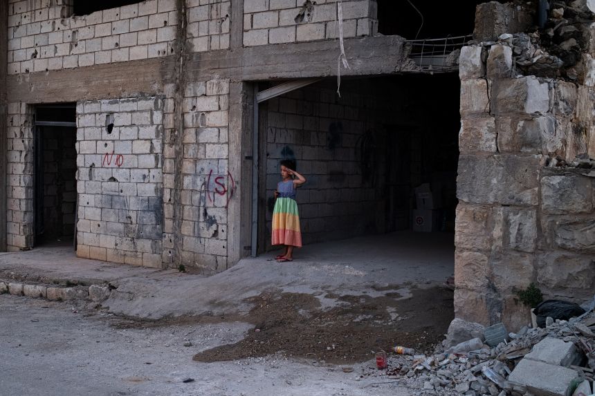 Israeli flags and flattened homes: A rare look inside occupied southern Lebanon