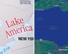 Apple Maps renames Lake Ontario as ‘Lake America’ for US users after Trump order