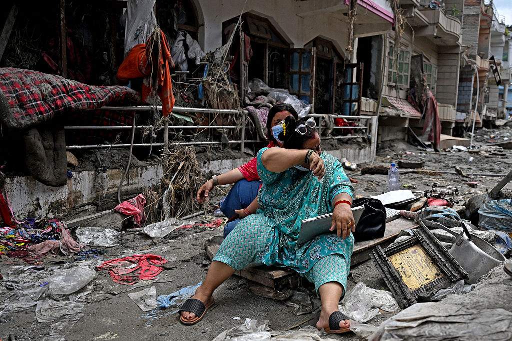 Canadian citizen confirmed safe after Nepal floods but 29 still missing