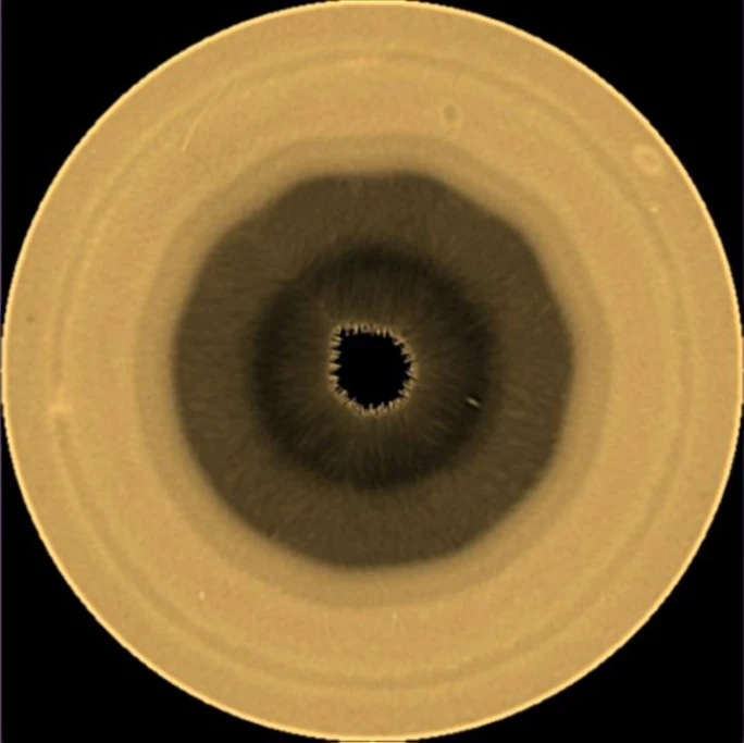 Saturn’s south pole decagon confirmed! A mysterious 10-sided figure