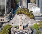 Clover Moore unveils 4,500 sq metre Sydney plaza design after more than 40 years of planning