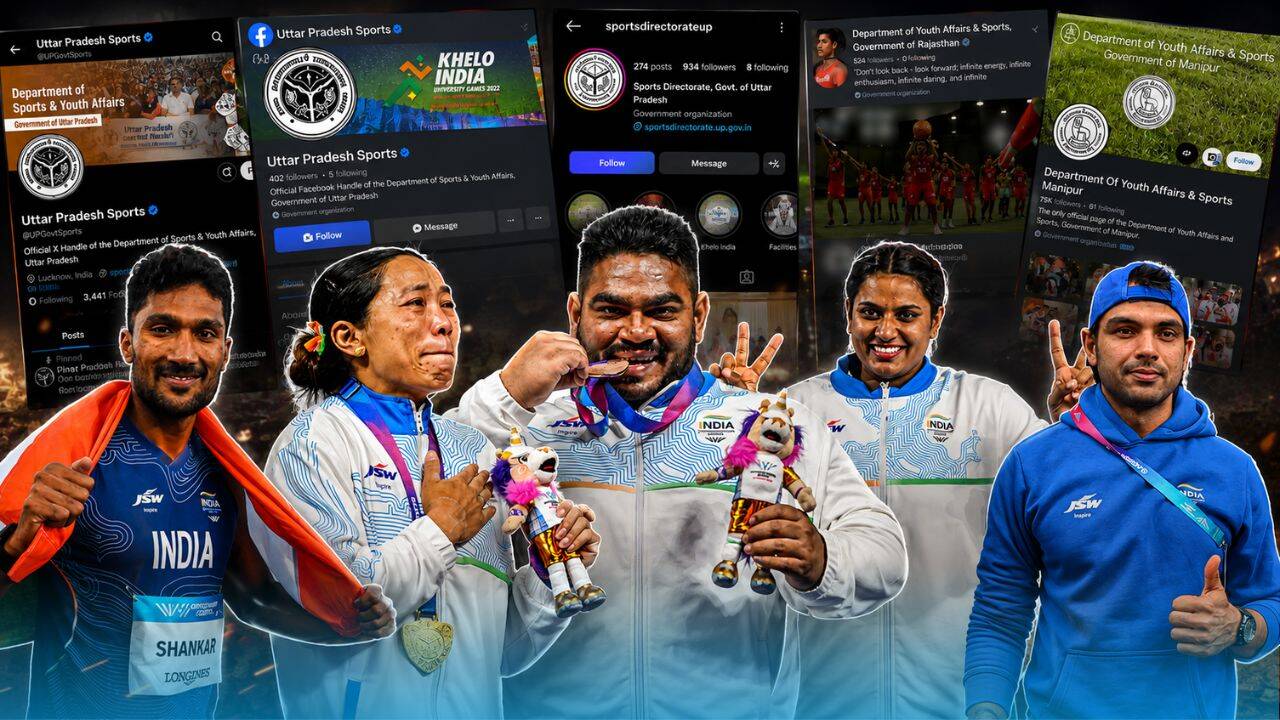CWG medals, state silence? How actively are states promoting sports and athletes