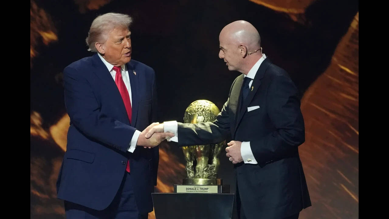 ‘A terrible mistake’: Donald Trump warns FIFA against replacing Infantino