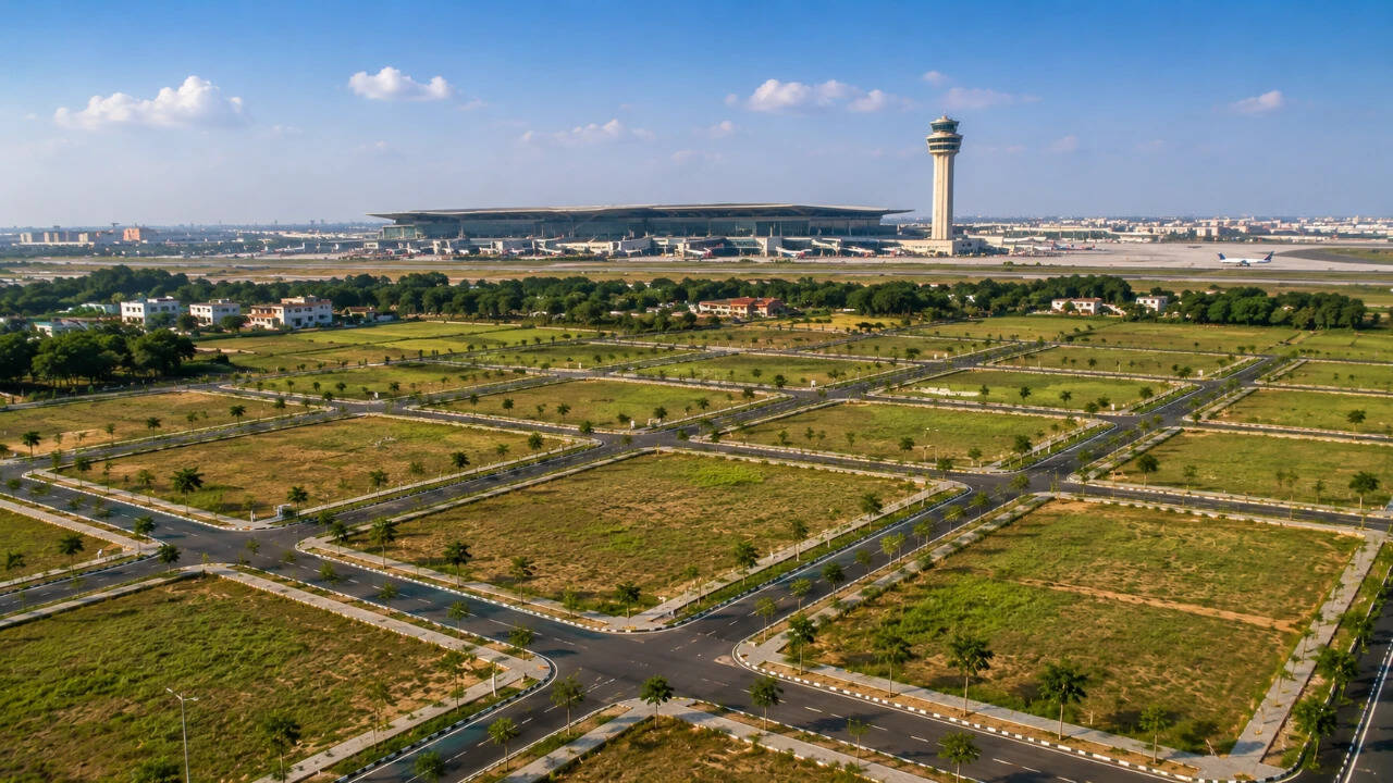 Yeida to launch 2 residential plot schemes near Noida airport during Navratri
