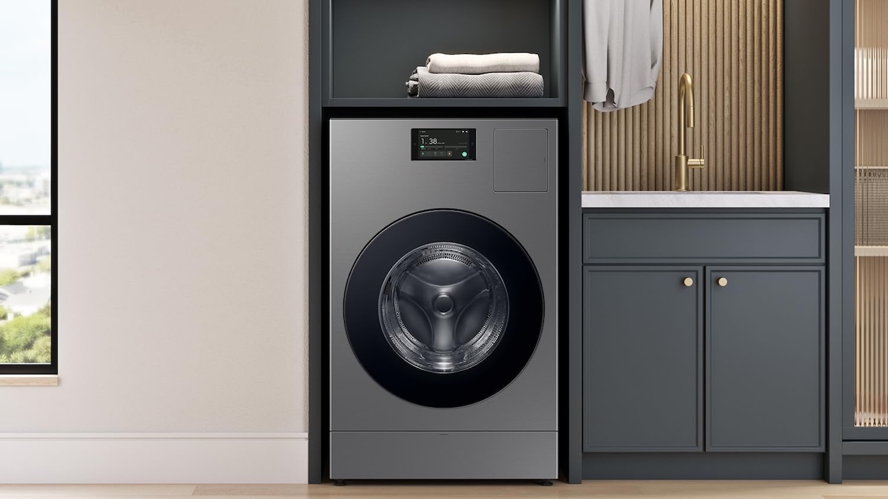 Samsung’s AI Washer Wants to Choose Your Laundry Cycle, But Should You Let It?