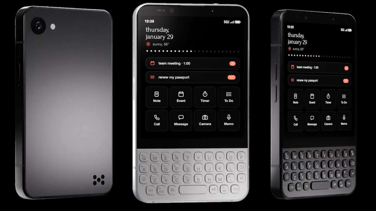 This New Keyboard Phone Still Has to Prove It Can Be Your Daily Driver