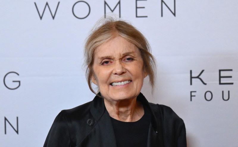 US feminist icon Gloria Steinem dies at 92