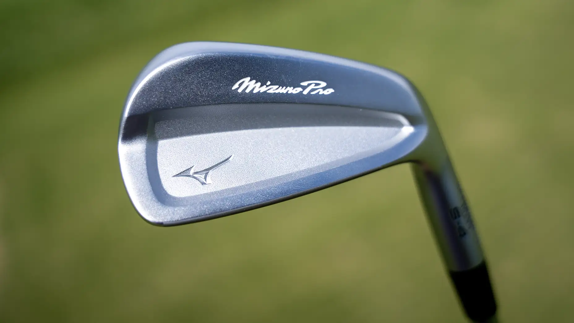 Mizuno's Pro S-4 irons are the Signature Series' missing piece