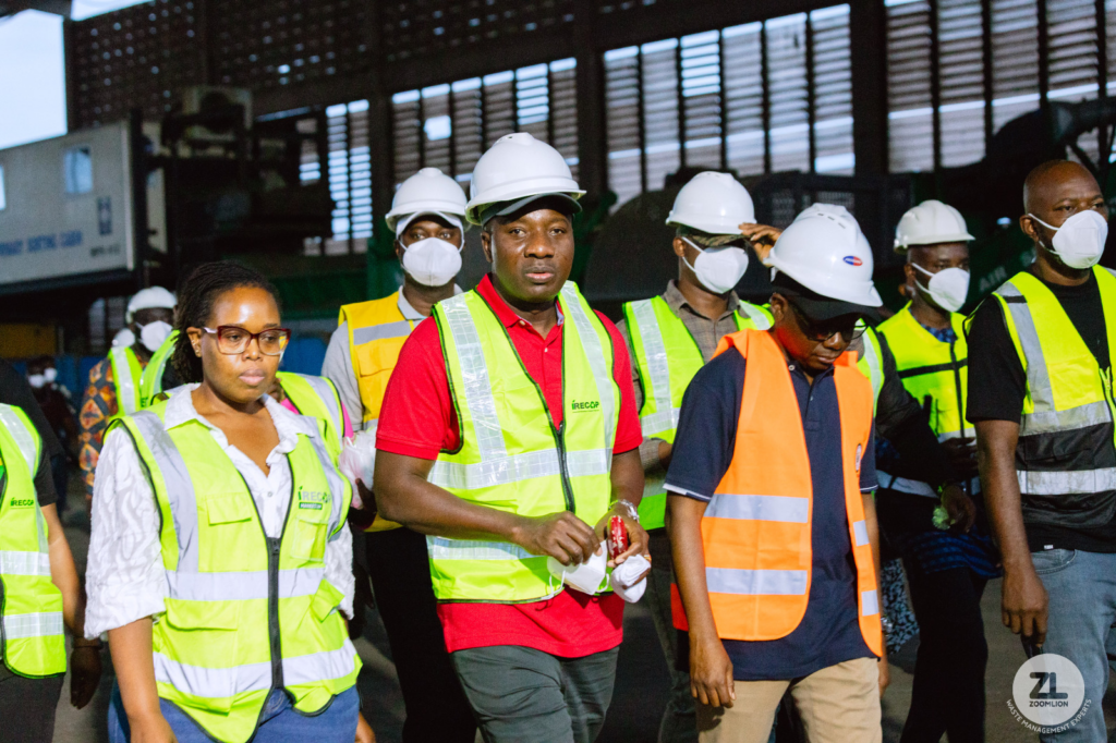 Gov’t mobilises resources to clear accumulated waste at Jamestown