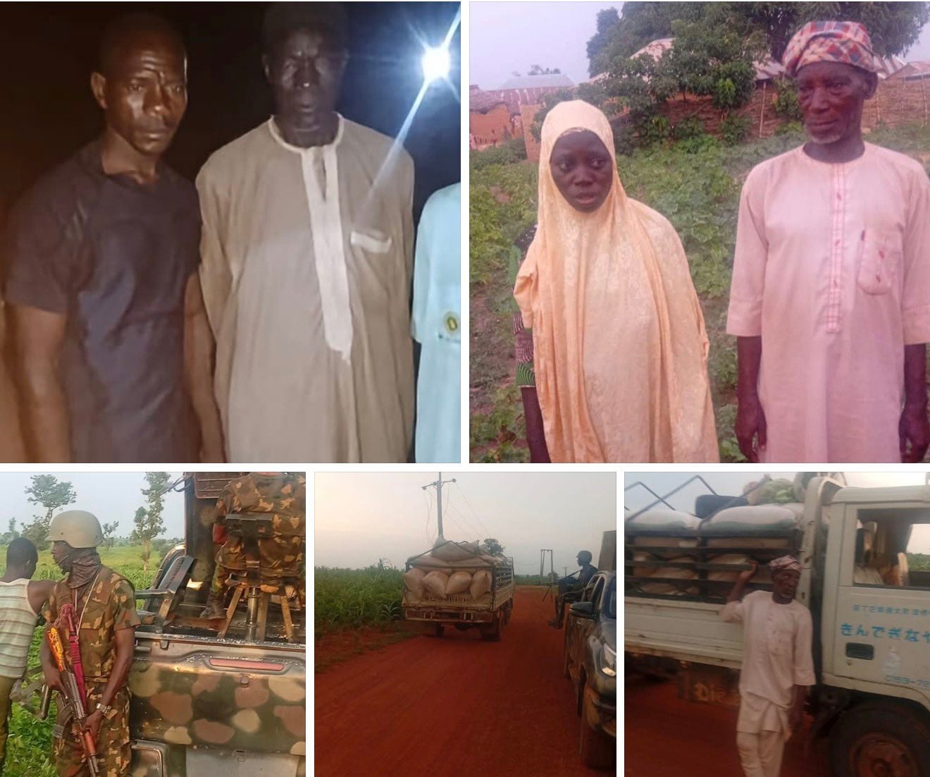 Troops overpower terrorists, rescue kidnap victims across five states