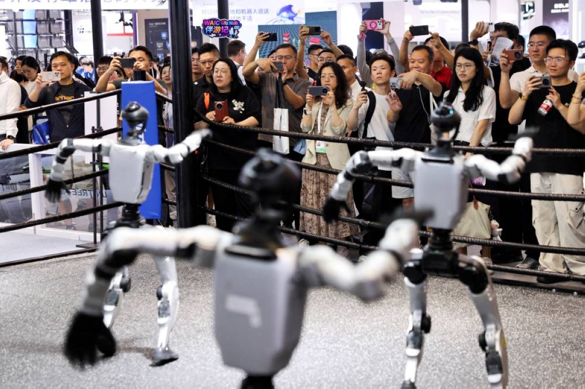 Tech pilgrims flock to China as global innovation race heats up