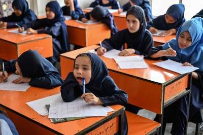 Torment of Afghan fathers as daughters deprived of education