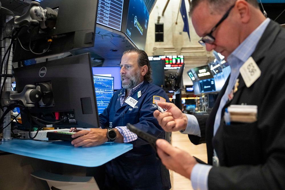 Wall Street åpner med oppgang – «tiåringen» faller