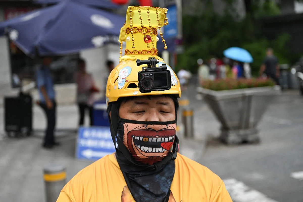 Offbeat moments from around the world