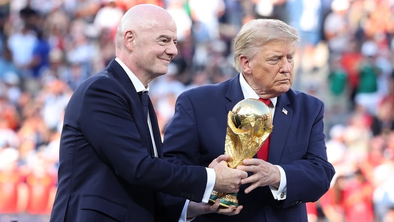 'Terrible mistake' to replace FIFA's Infantino - Trump