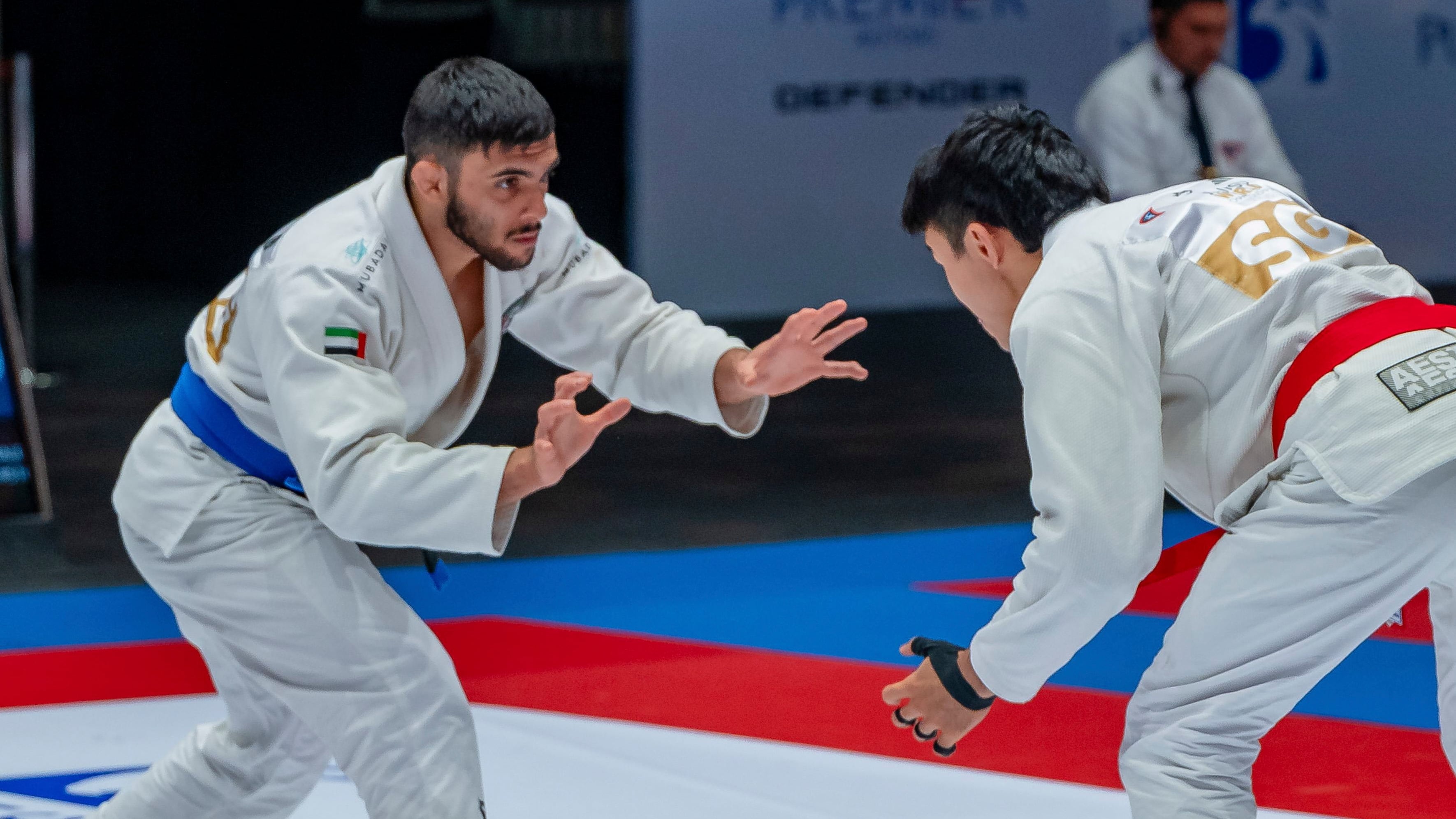 UAE crowned champions in two divisions at Jiu-Jitsu World Championship in Abu Dhabi
