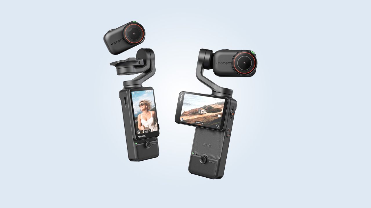 A major gimbal maker just unveiled its first-ever camera – and the Hohem Eyepic looks like a cross between the viral DJI Pocket and a waterproof action cam