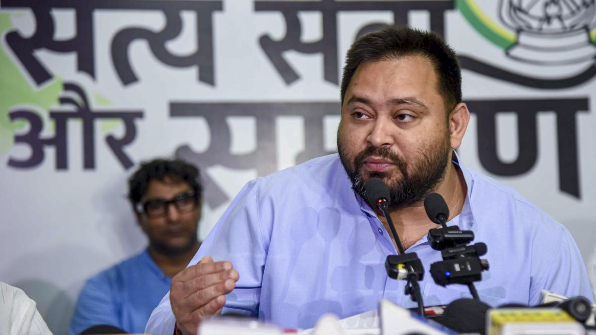 Treat Urdu and Sanskrit with equality and respect, Tejashwi Yadav tells Bihar CM