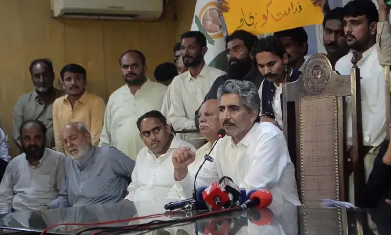 Farmers call for Punjab CM’s resignation, warn of ‘Million March’ on Rawalpindi if demand not met