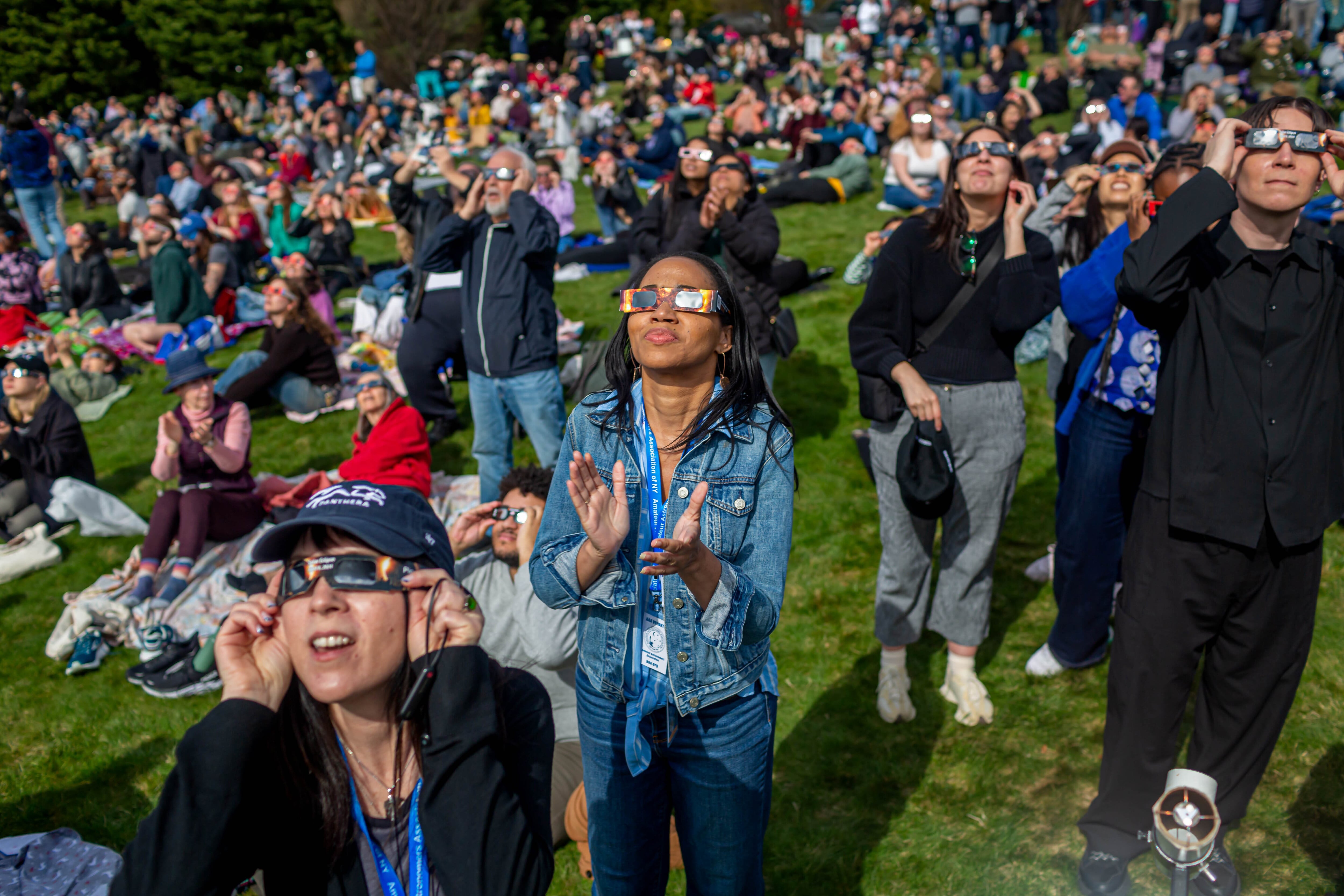 Map of sites where you can see the total eclipse: EL PAÍS has completed a search engine with almost 500 official viewpoints