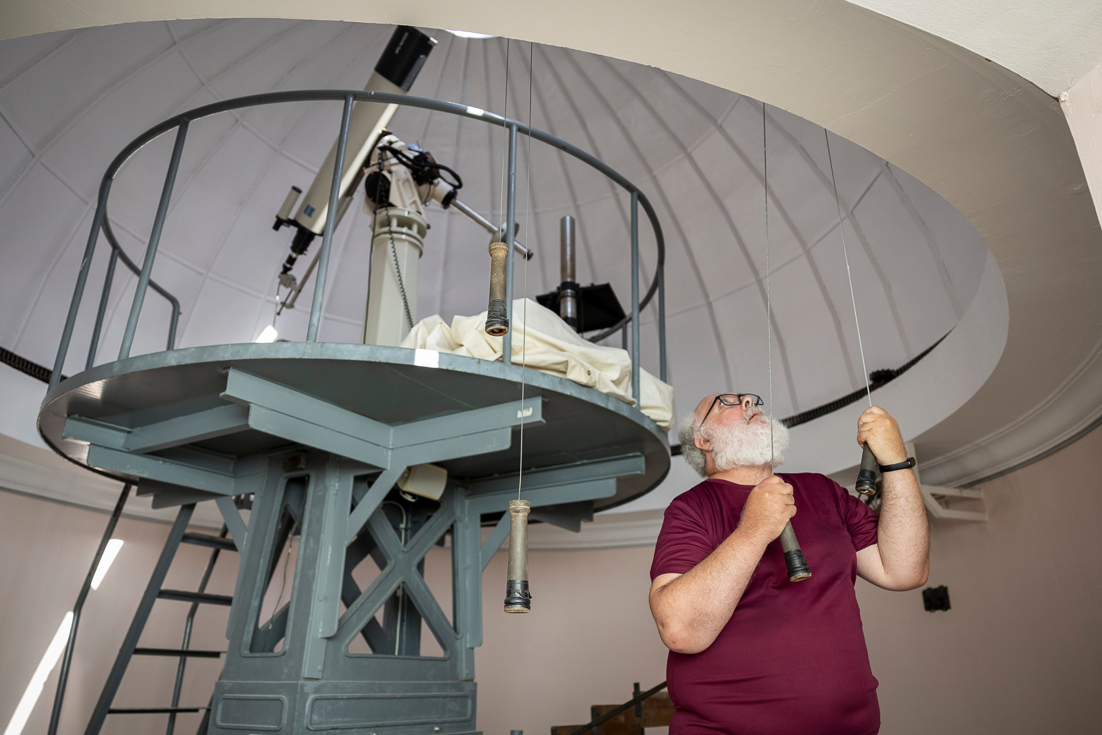 A new life for the Ebro Observatory: “We were born with the eclipse of 121 years ago, the current one will give us a new boost”