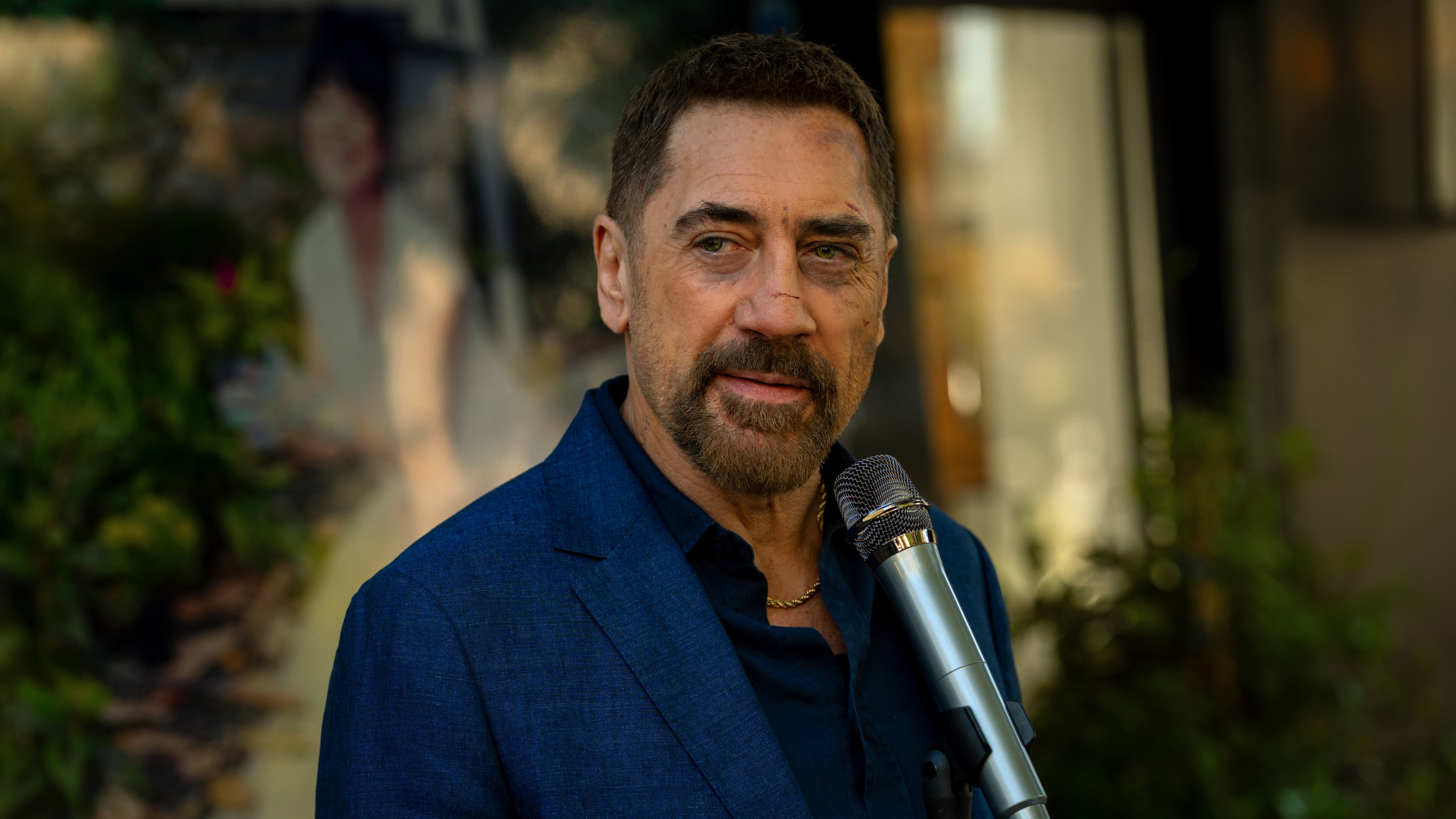 From Amy Adams to Juliette Lewis, they all love the villainous Bardem from 'Cape Fear': "He's a teddy bear".