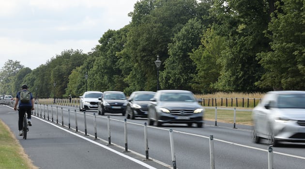 Almost all Phoenix Park drivers break the speed limit. It’s a problem for visitors