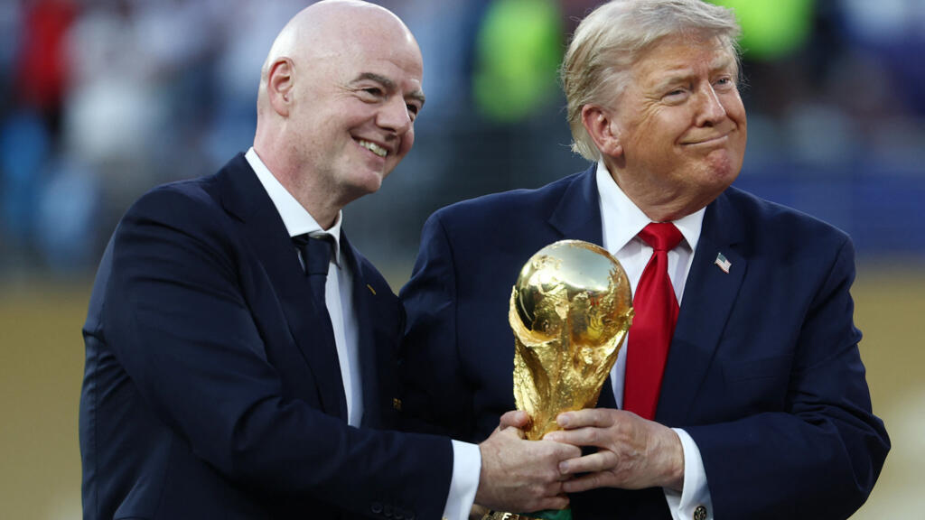 Trump warns FIFA would make 'terrible mistake' by replacing Infantino