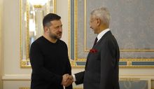 Zelenskyy: India Clearly Advocates For Establishing Peace In Ukraine