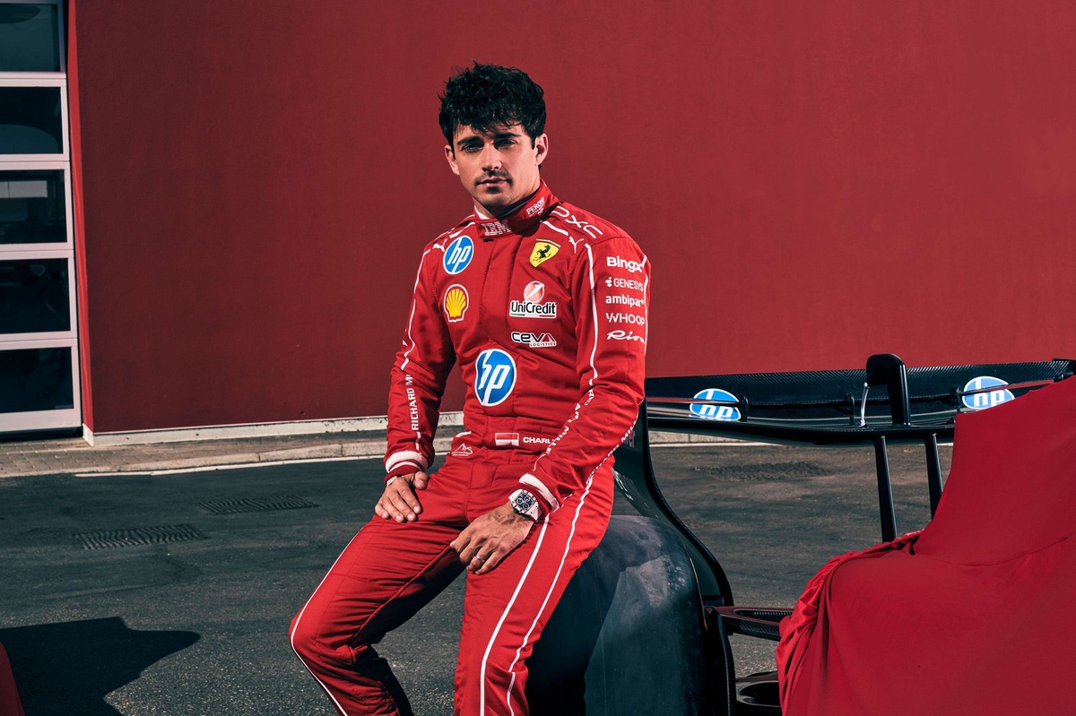 Charles Leclerc on his belief in Fred Vasseur, odds to win Italian GP, and what Monza means to him