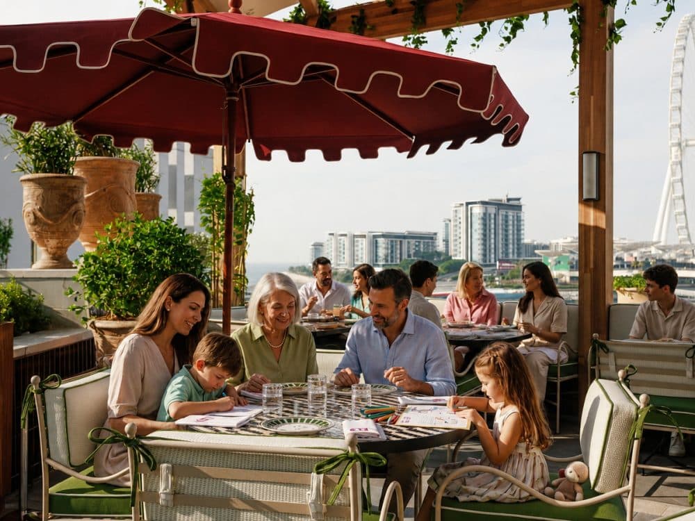 This family-friendly Italian brunch is all about bringing people together
