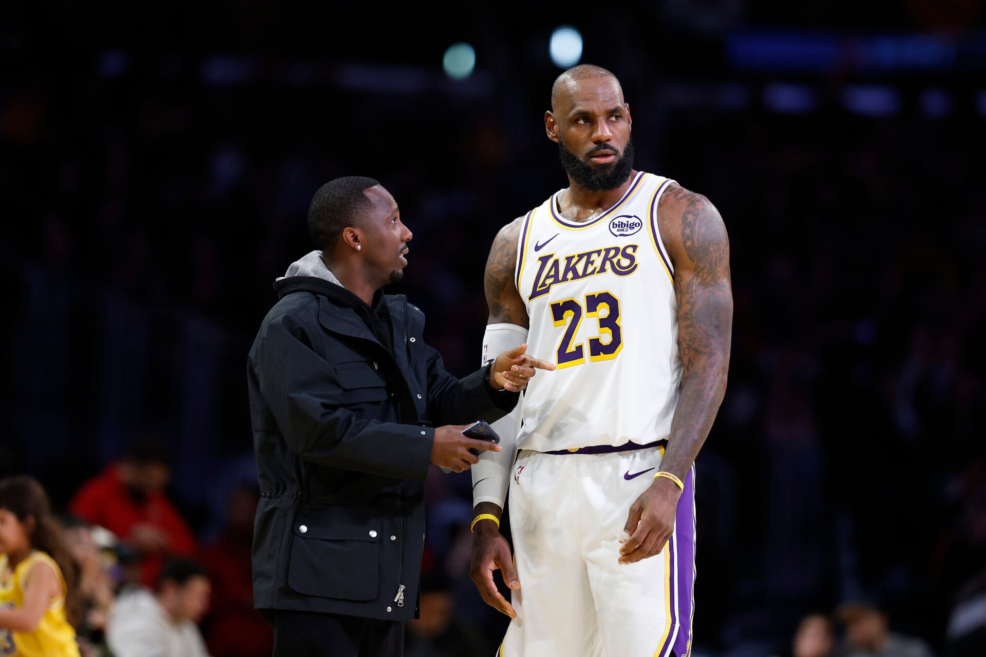 ‘I took a chance’ – LeBron James opens up on being represented by his closest friends