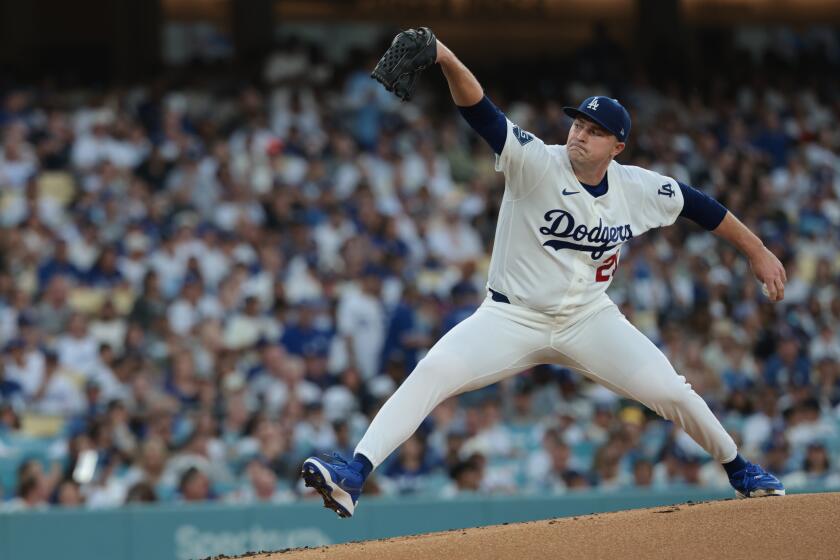 Dodgers muster just enough to beat Royals, salvaging Tarik Skubal's Dodger Stadium debut