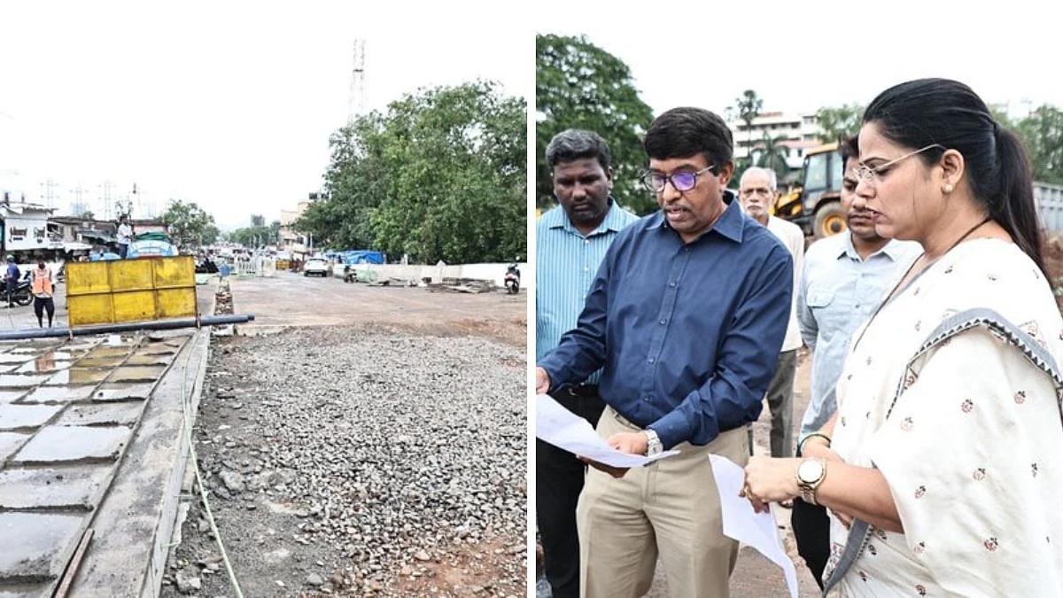 Mumbai's Sion Railway Bridge Set To Reopen By Sept 30, Months Ahead Of Deadline; Mayor Ritu Tawde Inspects Work, Expresses Satisfaction
