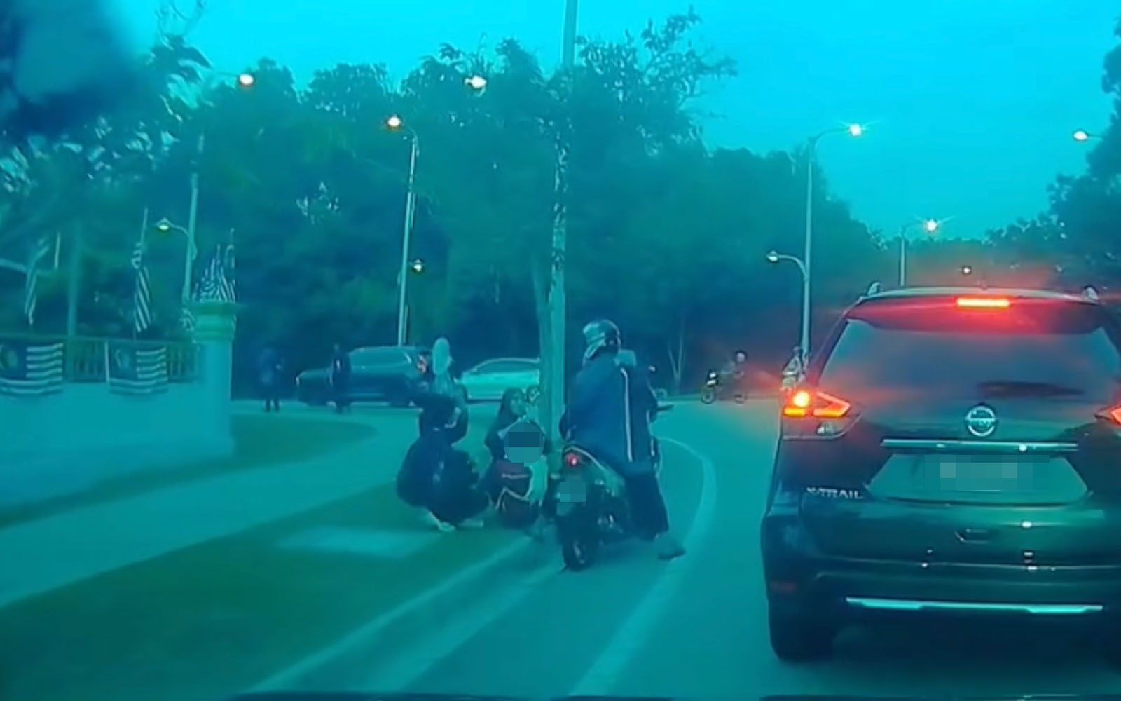 Cops probing Putrajaya accident involving schoolgirl