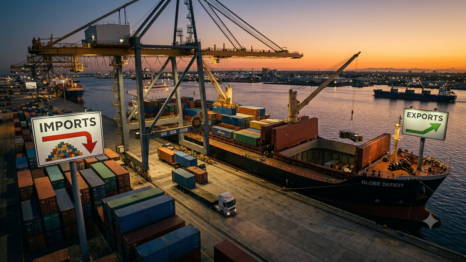 US trade deficit hits highest since March 2025, surges 24.4% to $88.6 billion in July as AI boom drives imports
