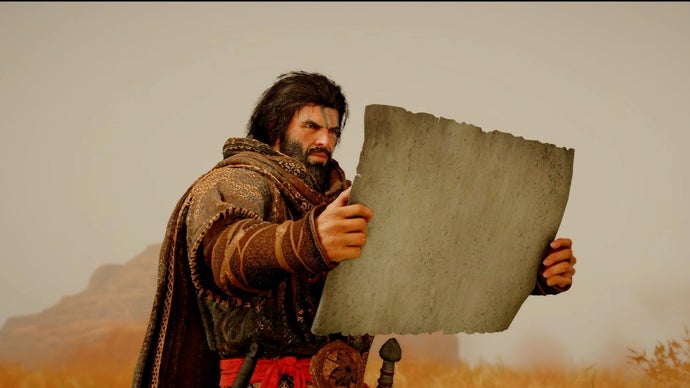 The first big Crimson Desert DLC arrives in October, seems to be set in a crimson desert beyond Crimson Desert's existing crimson desert