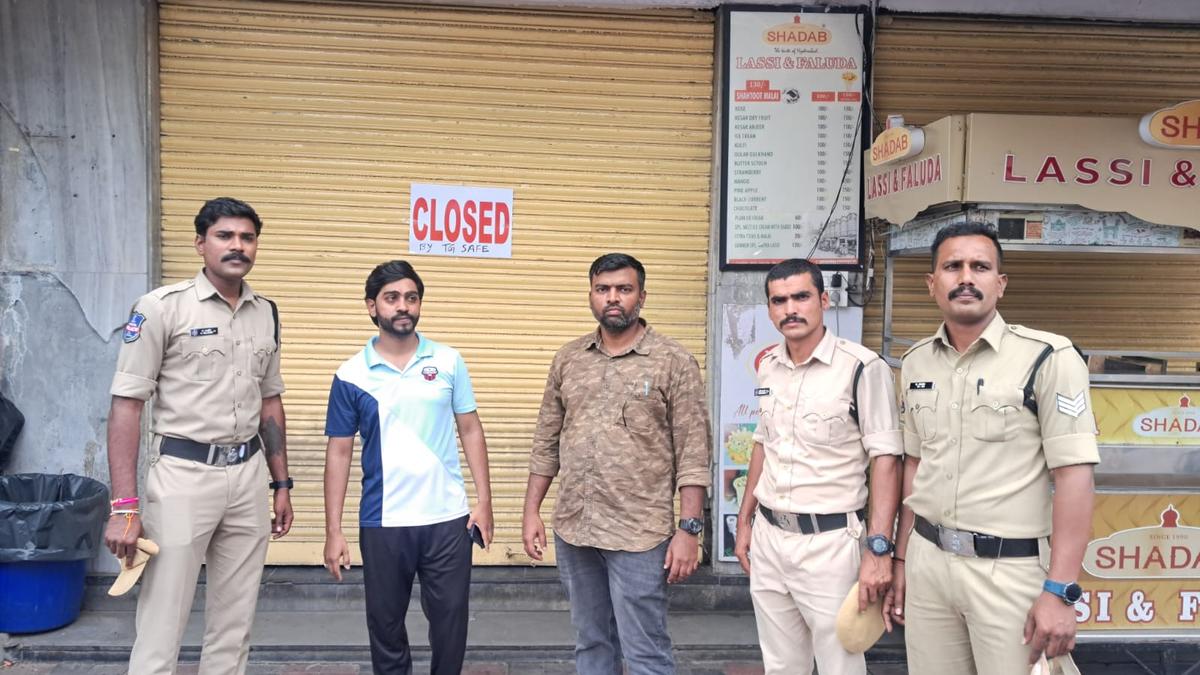 Hotel Shadab in Hyderabad sealed after food safety violations