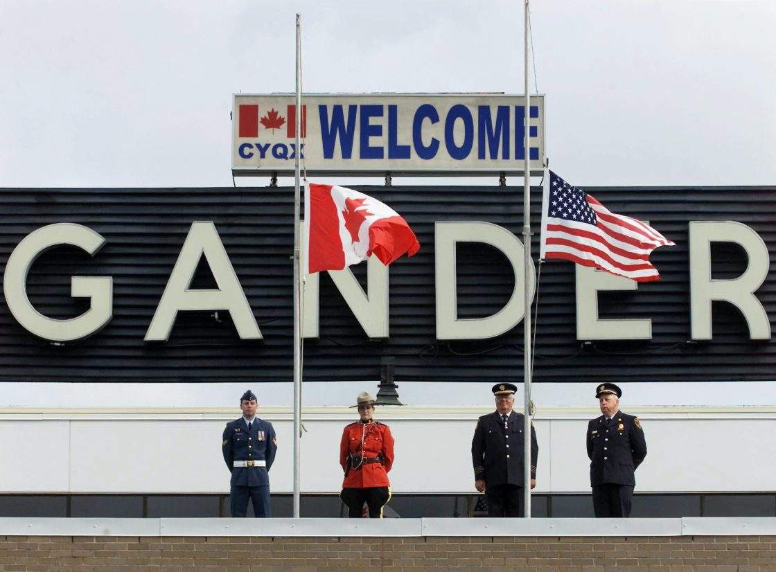 Canada’s new Heritage Minute honours Gander as 9/11 anniversary nears