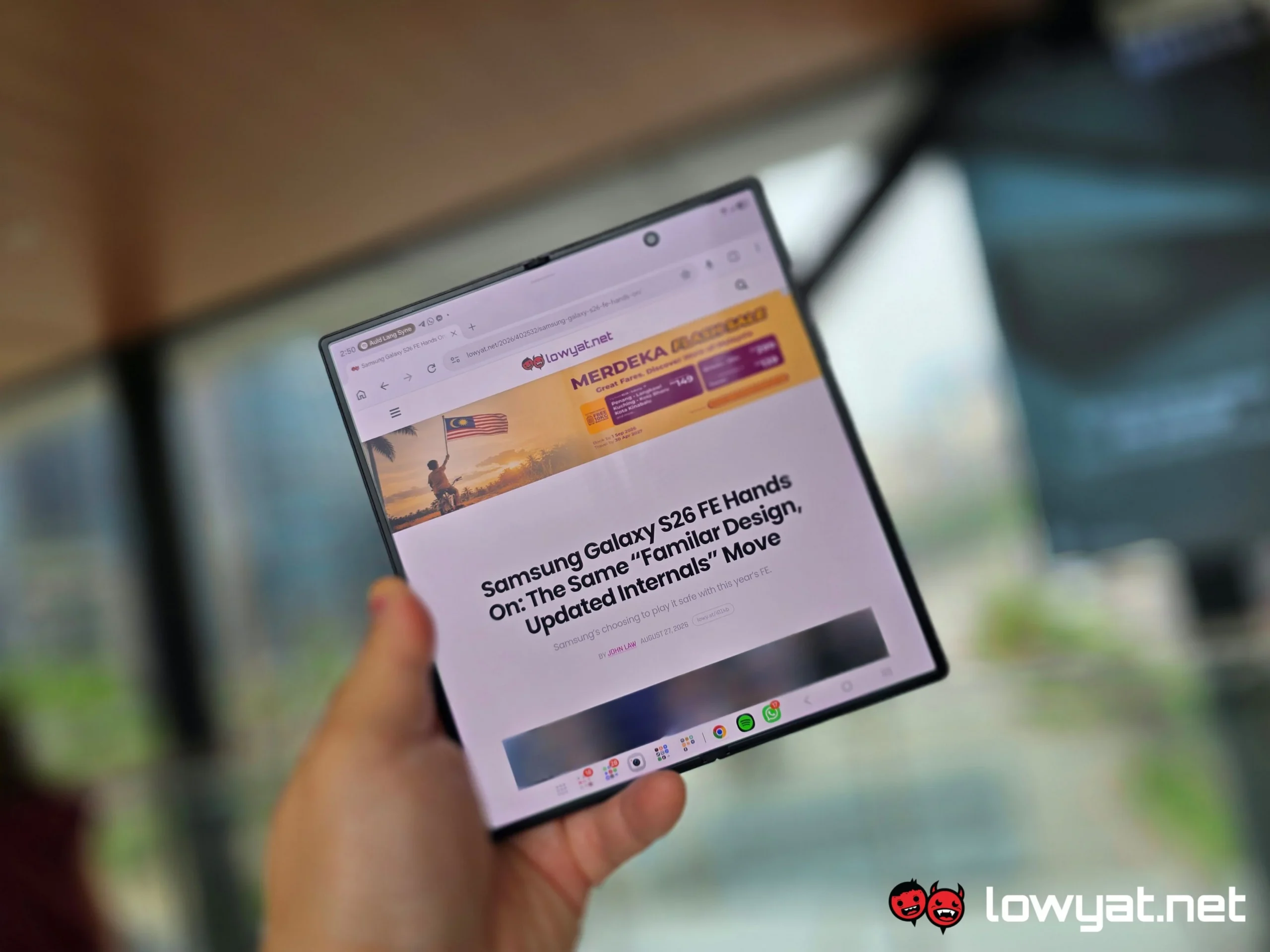 Samsung Galaxy Z Fold8 Ultra Review: The Thinness Remains Unreal