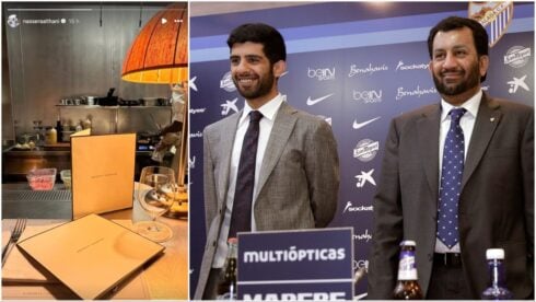 Disgraced Qatari royal wanted in Spain for wrecking Malaga CF gives away his location in London’s swanky Mayfair