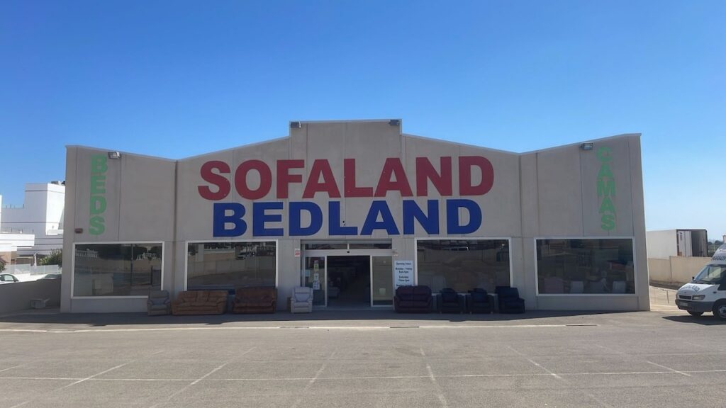 Sofaland: 25 years of quality, choice & family service in Quesada