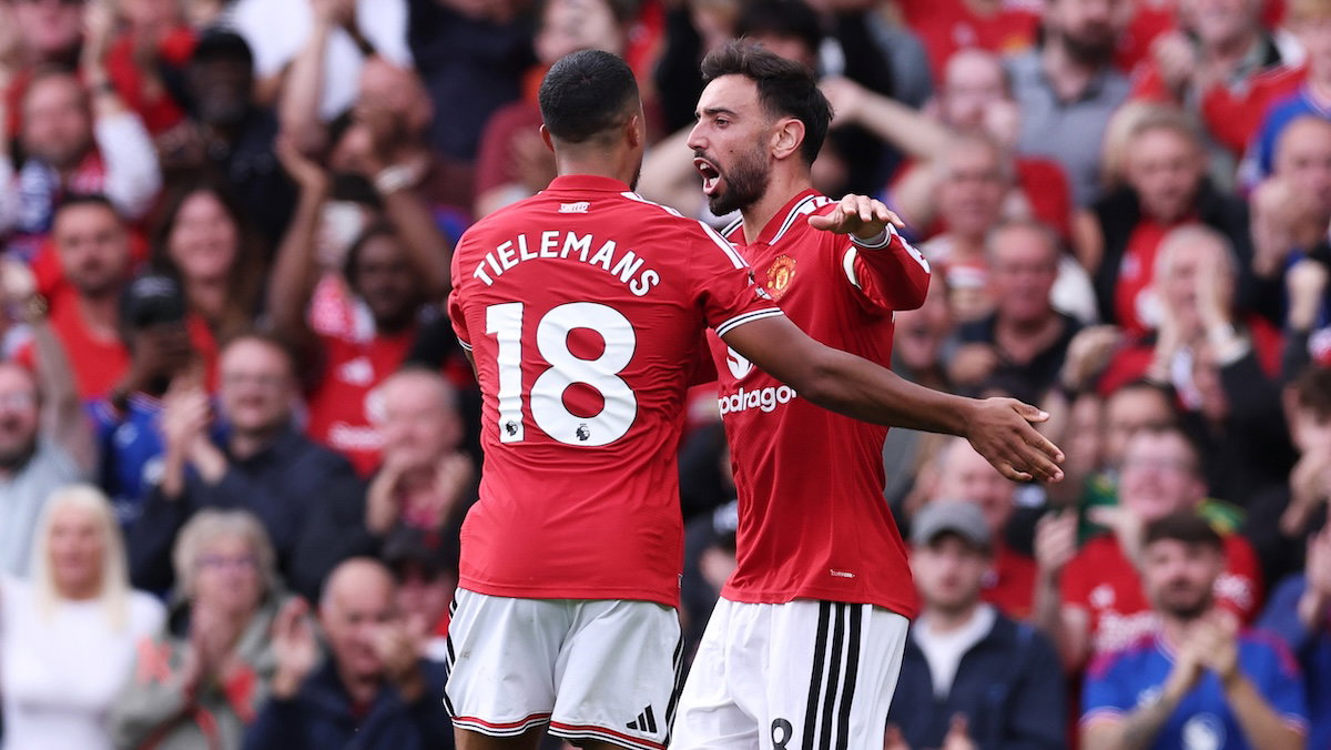 Bruno Fernandes: United skipper closing in on major PL record held by Harry Kane