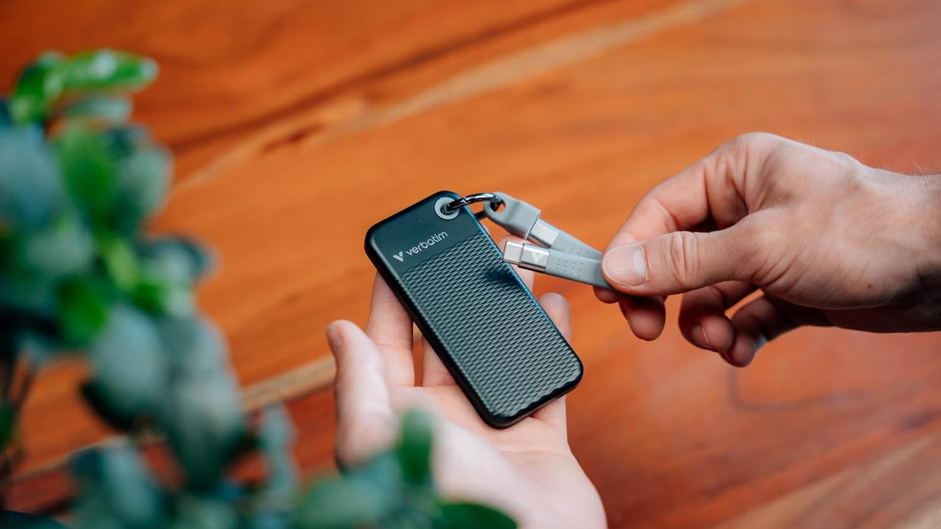 Need fast portable storage? The Verbatim Pocket 1TB SSD is down to $139.99